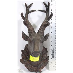 WALL MOUNTED RESIN DEER HEAD 18"HIGH