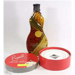 4 EMERIL  PLATES & DECORATIVE DISPLAY