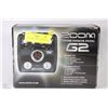 Image 1 : NEW ZOOM GUITAR EFFECTS PEDAL