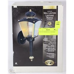 NEW OUTDOOR WALL LANTERN