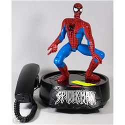 SPIDERMAN PHONE -SOUND AND ACTION WHEN RINGS