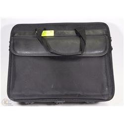 LEATHER TARGUS LAPTOP CARRYING BAG
