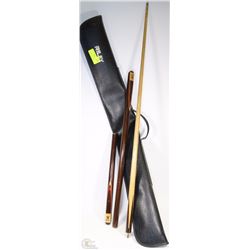 RILEY 69"POOL CUE WITH INTERCHANGEABLE HANDLE