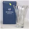Image 1 : BOHEMIAN CRYSTAL 10 " VASE