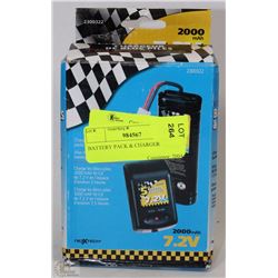 R/C CAR BATTERY PACK & CHARGER