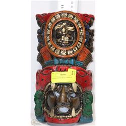 NATIVE TOTEM WALL DISPLAY 11"H
