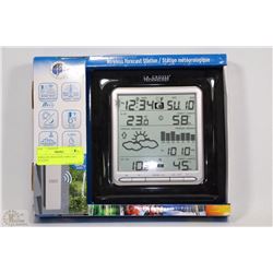 WIRELESS WEATHER FORECAST STATION