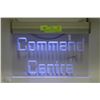 Image 1 : COMMAND  CENTER LIGHTED SIGN