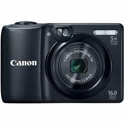 CANON POWERSHOT 16MP DIGITAL HD CAMERA W/ 5X ZOOM