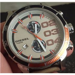 NEW JUMBO 50 MM DIESEL CHRONOGRAPH DATE S/S