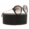Image 2 : AUTHENTIC PRADA SUNGLASSES BLACK AVIATOR UNISEX