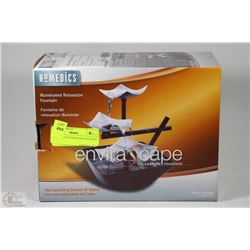 HOMEDICS ILLUMINATED RELAXATION FOUNTAIN