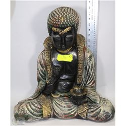 19"  BUDDHA STATUE