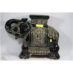 ELEPHANT FLOWER POT STAND 17"HIGH