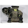 Image 1 : ELEPHANT FLOWER POT STAND 17"HIGH