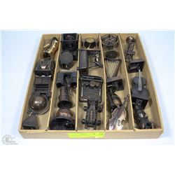 LOT 20 VINTAGE PENCIL SHARPENERS
