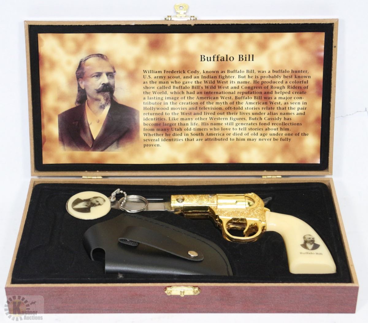 BUFFALO BILL GUN DISPLAY