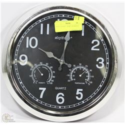 WALL CLOCK /  TEMP / HUMIDITY