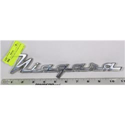 LATE 50'S MERCURY NIAGARA NAME PLATE