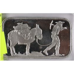 1-OZ SILVER BAR SILVER TOWNE