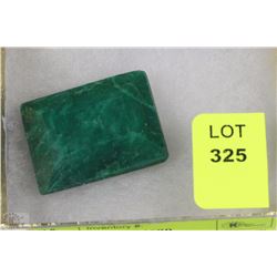 #11-NATURAL EMERALD GEMSTONE - 127CT