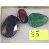 Image 1 : #14-ASSORTMENT OF NATURAL EMERALD(66CT),