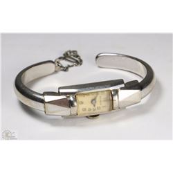 UNIQUE VINTAGE BENRUS GOLD FILLED WRIST WATCH