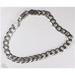 ITALY .925 STERLING SILVER 8.5" BRACELET
