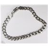 Image 1 : ITALY .925 STERLING SILVER 8.5" BRACELET