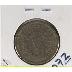 1911 U.S. "V" NICKEL - SEMI KEY DATE