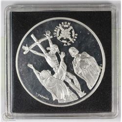 ANDORRA JUBILEE COLLECTION JESUS ON THE CROSS