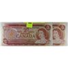 Image 1 : UNC 1974 TWO DOLLAR BANKNOTES X2
