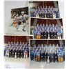 Image 1 : LOT OF 5 ACTUAL PHOTOS OF 83-87 OILERS STANLEY CUP