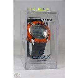 NEW MENS OMAX WRISTWATCH -COMES W/ 1 YEAR WARRANTY