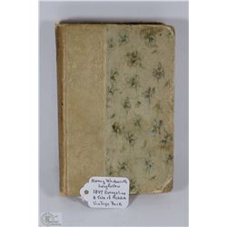 HENRY WADSWORTH LONGFELLOW 1847 EVANGELINE