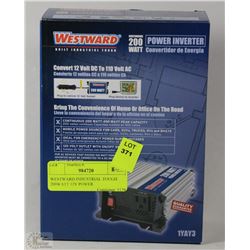 WESTWARD INDUSTRIAL TOUGH 200WATT 12V POWER