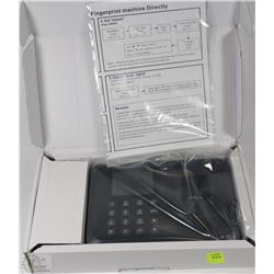 NEW FINGER PRINT READER TIME CARD MACHINE