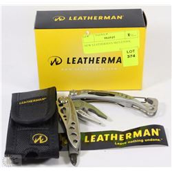 NEW LEATHERMAN SKELETOOL