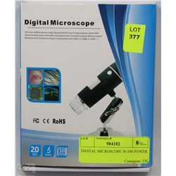 DIGITAL MICROSCOPE 50-500 POWER