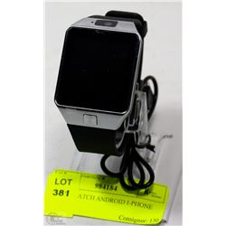 SMARTWATCH ANDROID I-PHONE