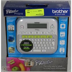 BROTHER PT-D210 LABEL MAKER