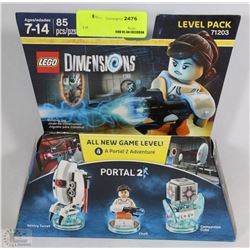85PCS LEGO DIMENSIONS LEVEL PACK