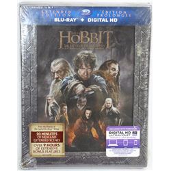 THE HOBBIT - THE BATTLE OF THE FIVE ARMIES BLU-RAY