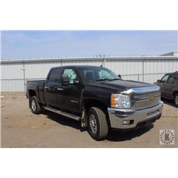 2011 CHEVROLET SILVERADO K2500 HEAVY DUTY LT