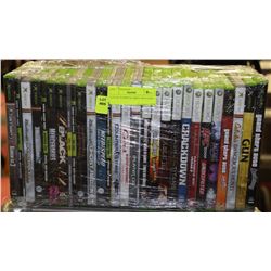 LOT OF 28 XBOX & XBOX 360 GAMES