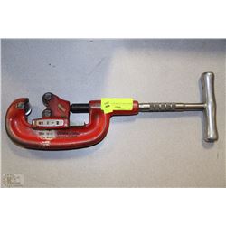 RIDGID PIPE CUTTER NO 1-2