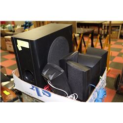 ELECTORHOME COMPLETE FULL RESPONSE 5.1 SURROUND