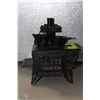 Image 1 : CAST IRON VINTAGE WOOD STOVE WITH ACCESSORIES