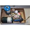 Image 1 : LOT OF MISC ITEMS, PROPANE TORCH, PROPANE, SOLDER