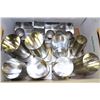 Image 1 : CANDLE MAKING MOULDS STAINLESS STEEL ASSORTED